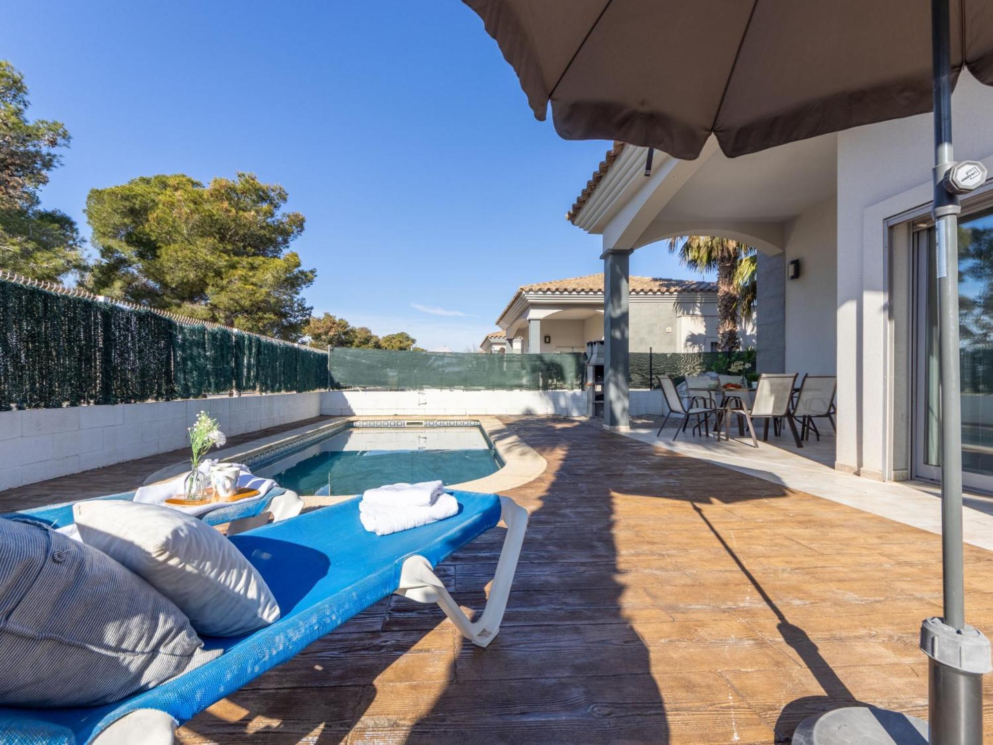 Holiday Home Gaviota 4 By Interhome Riumar Dış mekan fotoğraf
